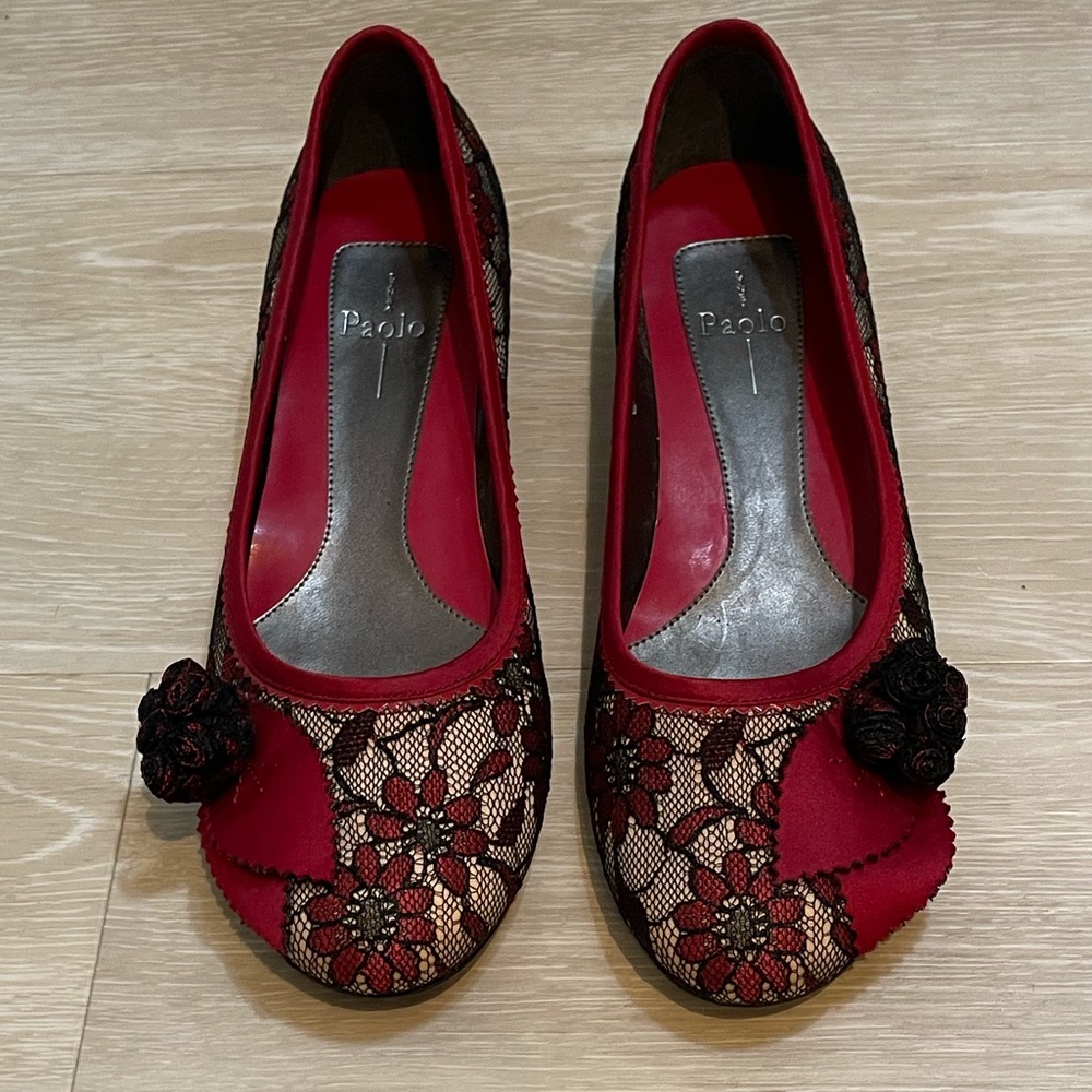 Paolo Shoes Size 5 1/2 M